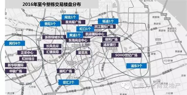 2016上半年上海写字楼“大宗交易“!(图4)