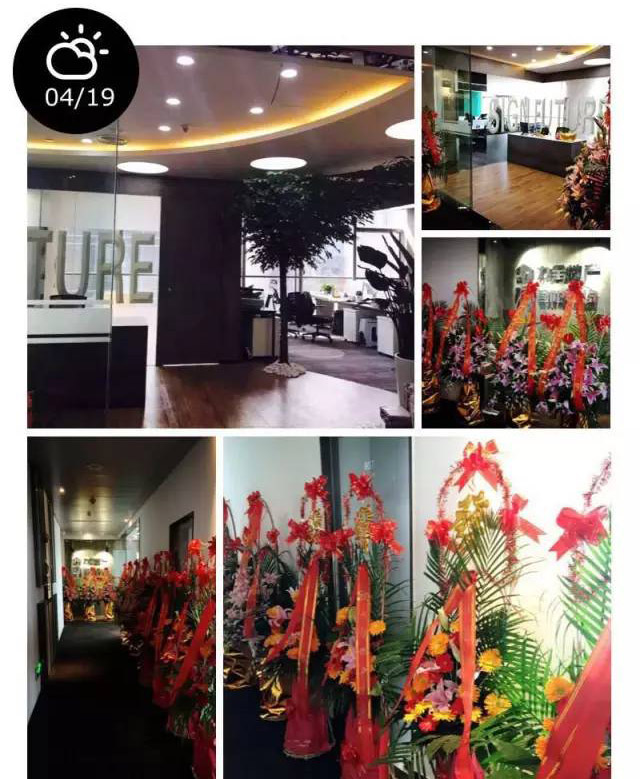 力全地产 — — 虹桥分公司，梦想起航(图1)