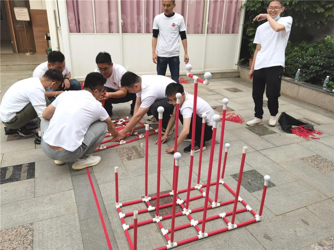 力全地产团建活动游戏第一名