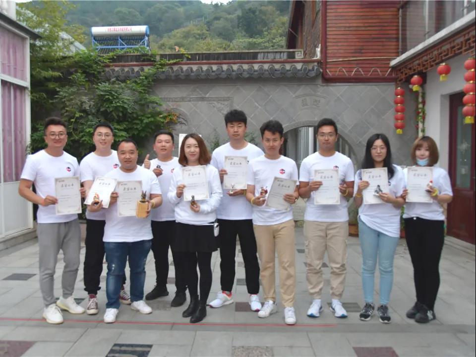 力全地产团建活动游戏第一名