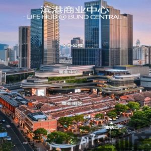 北外滩板块全新写字楼 精装小面积 标交大面积可选 上海办公室