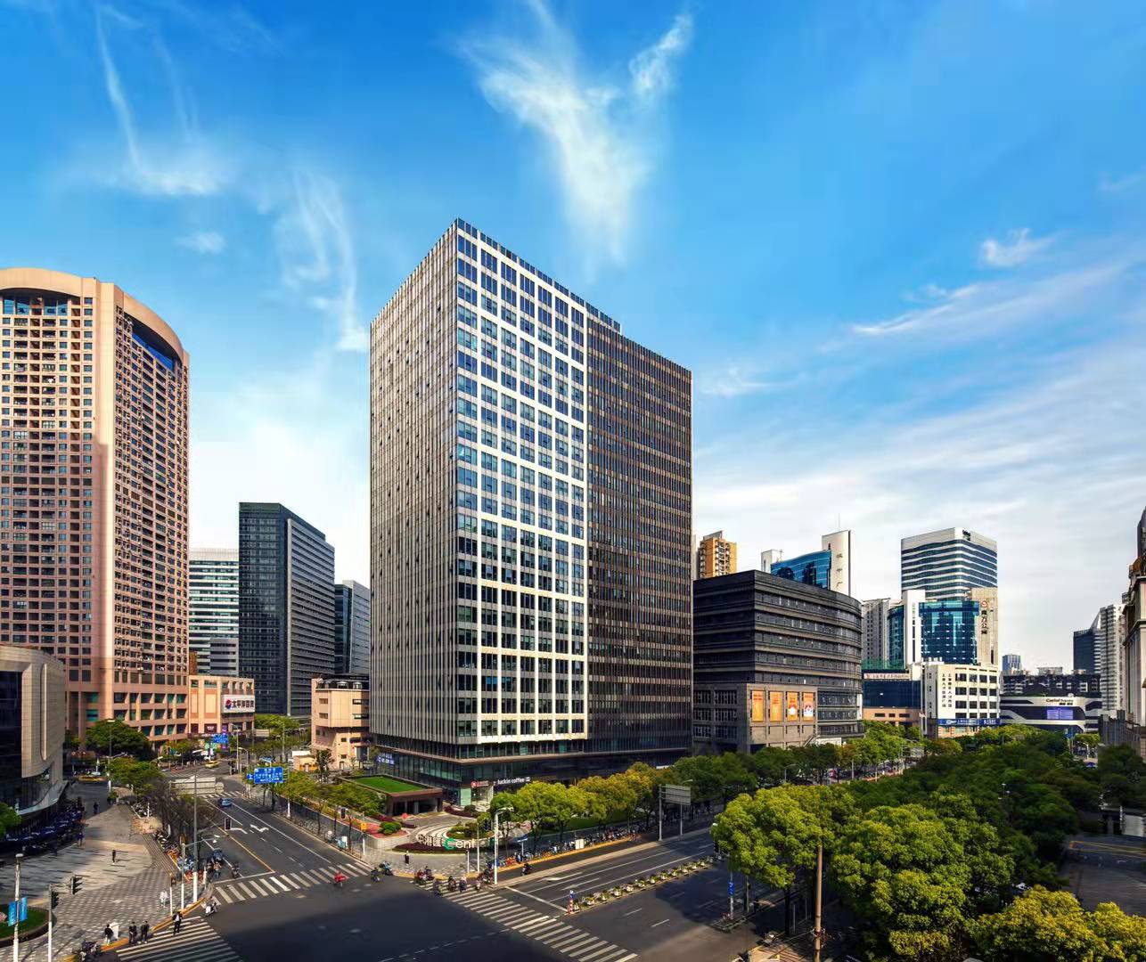 中港汇靜安双面采光精装修带家具拎包入住(图1)