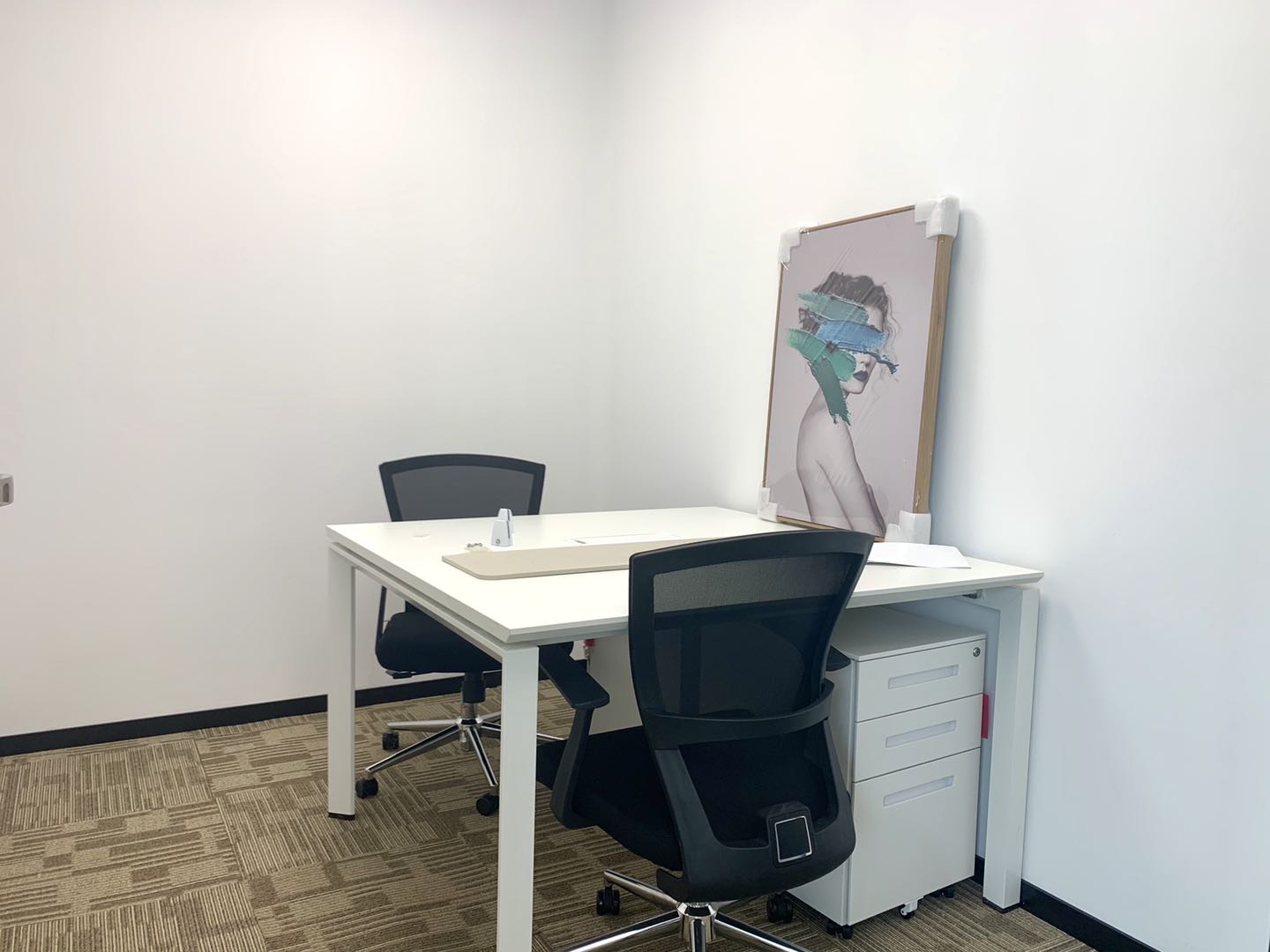 soho东海静安寺性价比小户型落地窗拎包入住(图3)