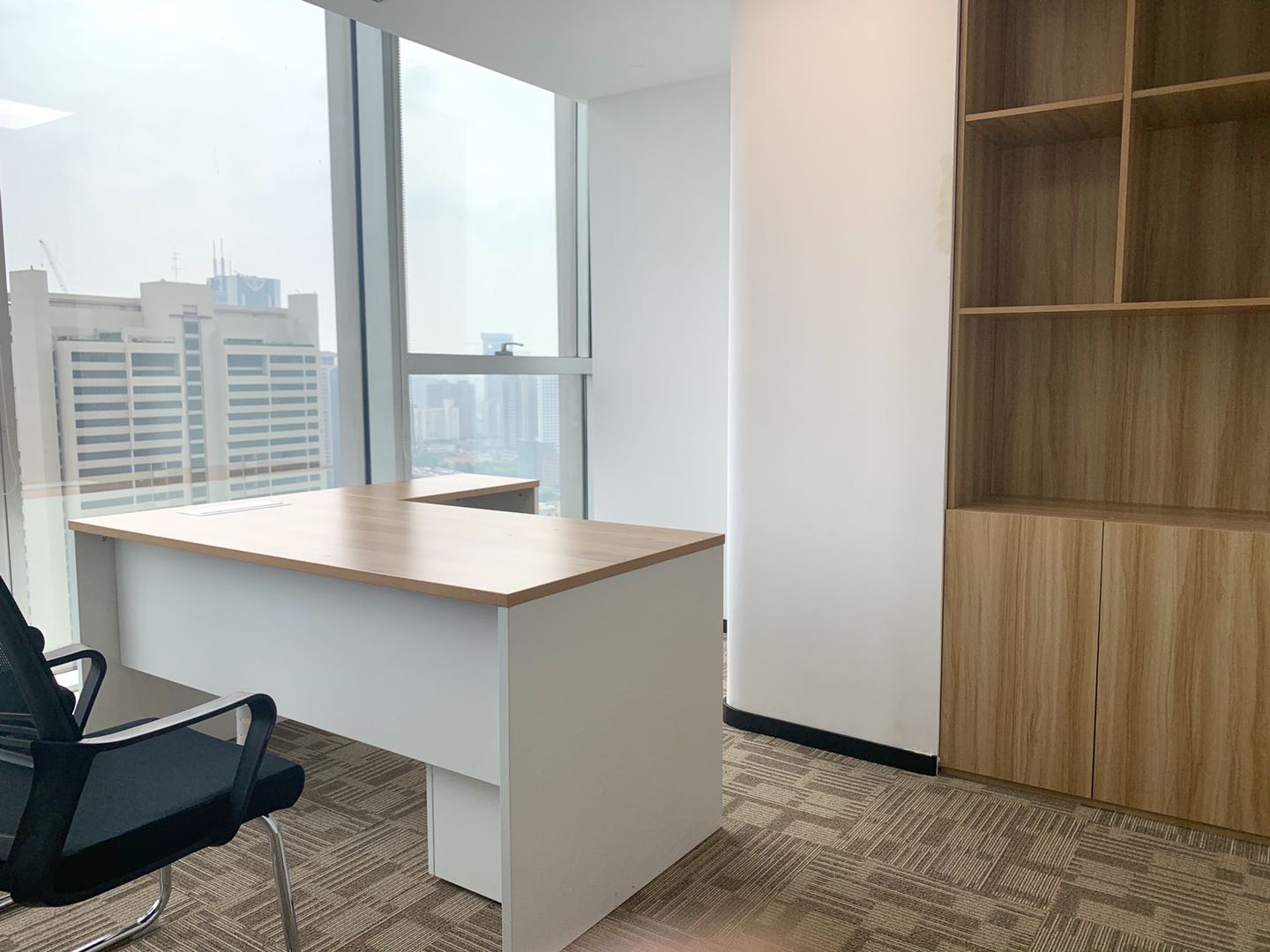 soho东海静安寺性价比小户型落地窗拎包入住(图4)