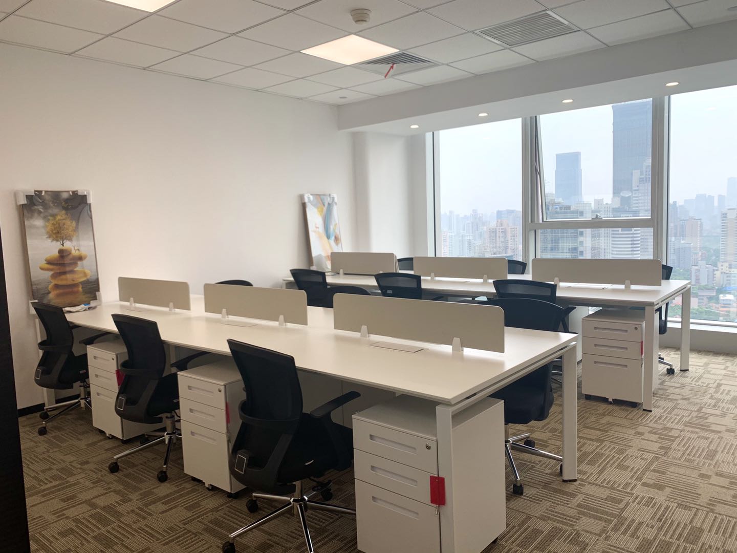 soho东海静安寺性价比小户型落地窗拎包入住(图7)