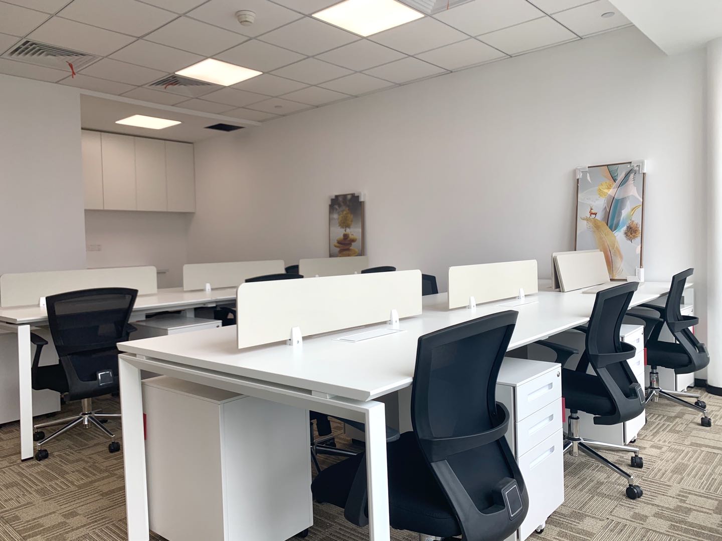 soho东海静安寺性价比小户型落地窗拎包入住(图5)