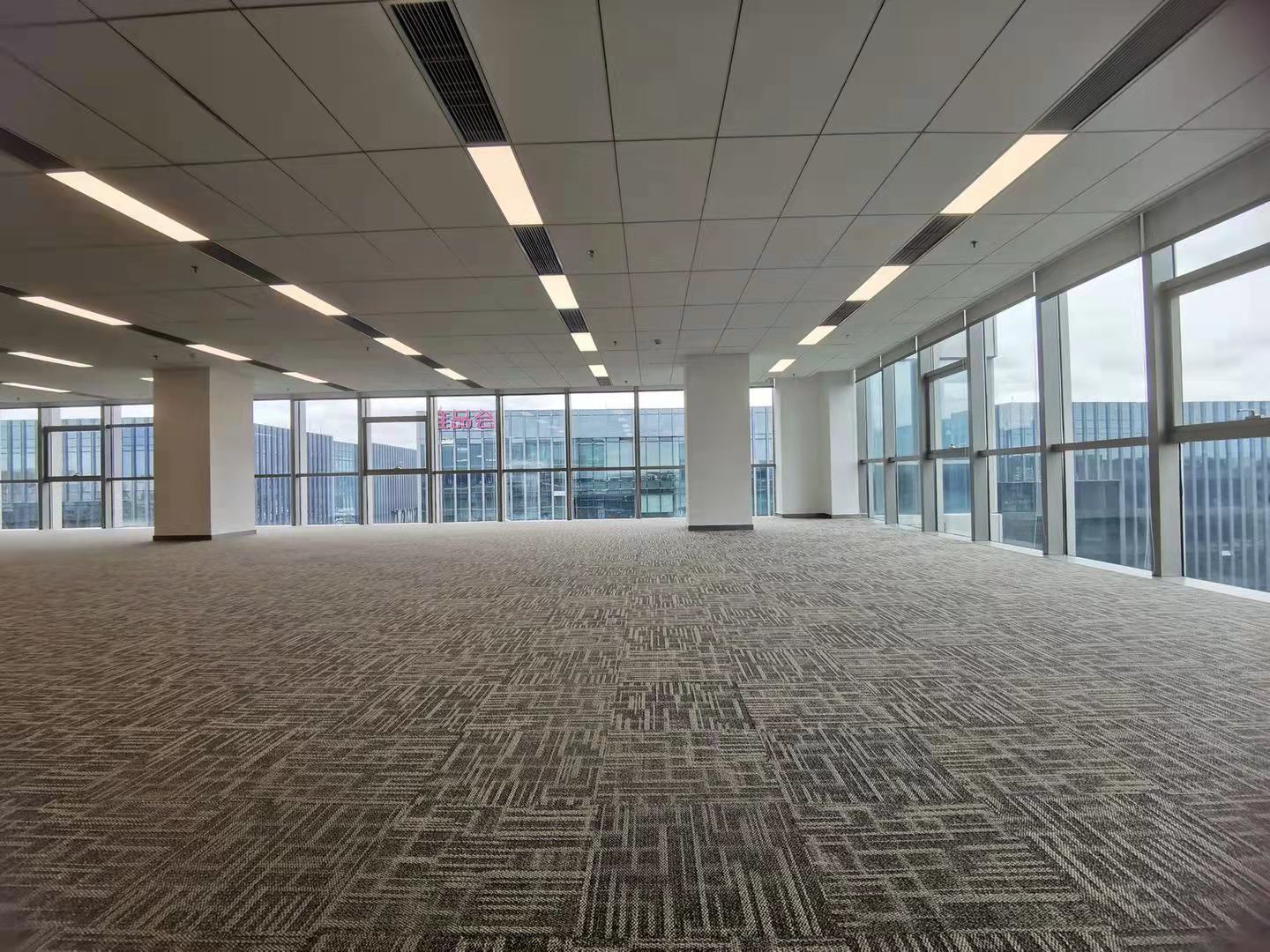 闵行虹桥火车站虹桥富力中心整层2000平出租(图5)