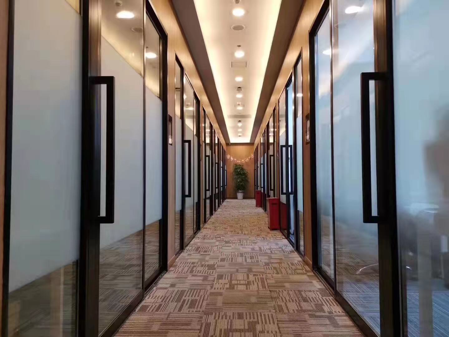 冠捷大厦/6人间精装修带家具/拎包入住/出租/虹桥商务区(图3)