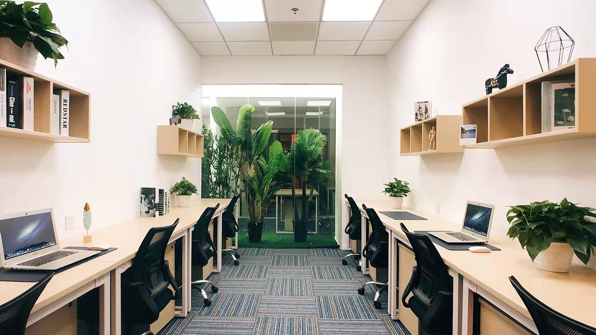 冠捷大厦/6人间精装修带家具/拎包入住/出租/虹桥商务区(图7)