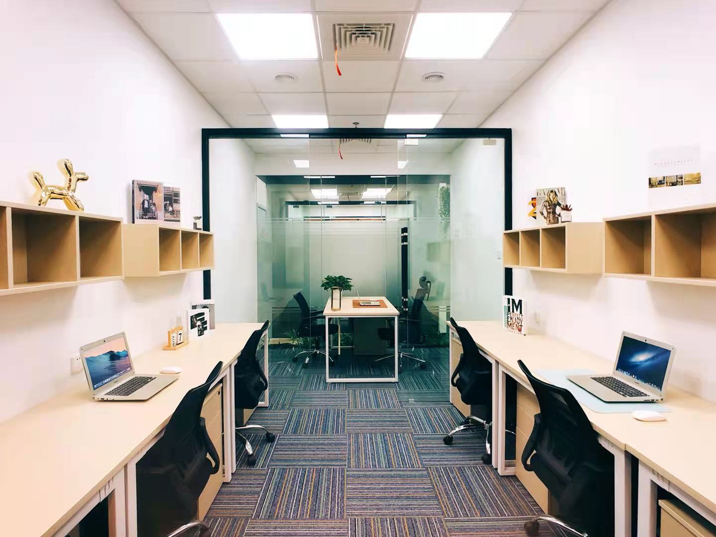 冠捷大厦/6人间精装修带家具/拎包入住/出租/虹桥商务区(图6)