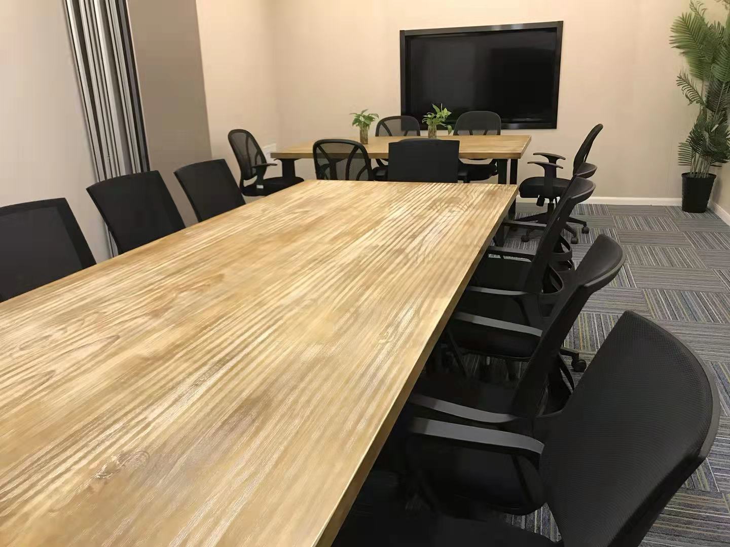 冠捷大厦/6人间精装修带家具/拎包入住/出租/虹桥商务区(图5)