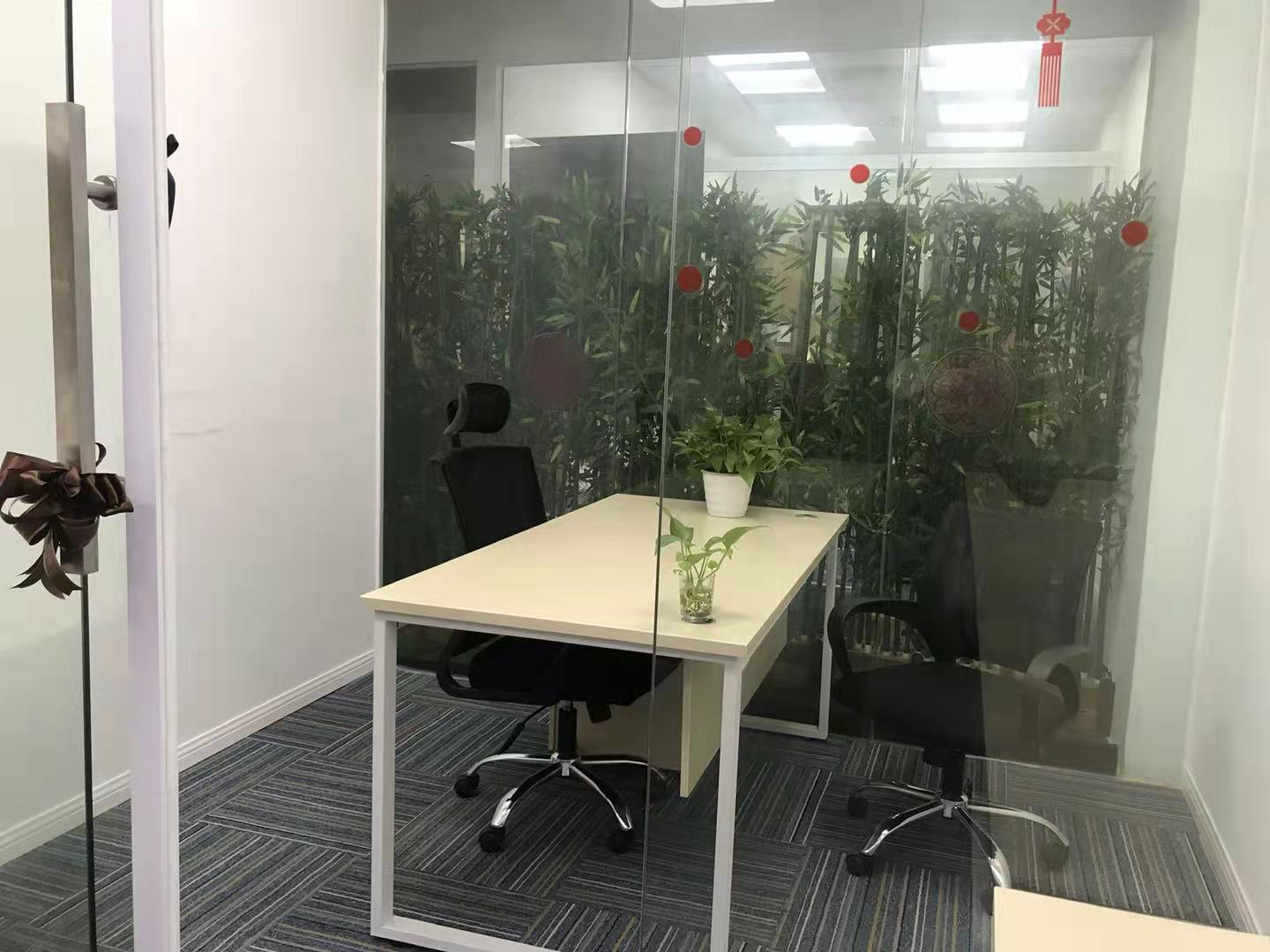 16-220315141312Z6.jpg 冠捷大厦/6人间精装修带家具/拎包入住/优惠出租/虹桥商务区(图3)