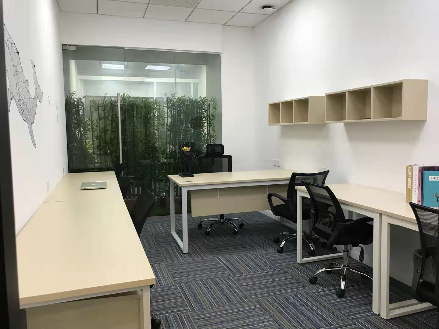 16-220315141313447.jpg 冠捷大厦/6人间精装修带家具/拎包入住/优惠出租/虹桥商务区(图4)