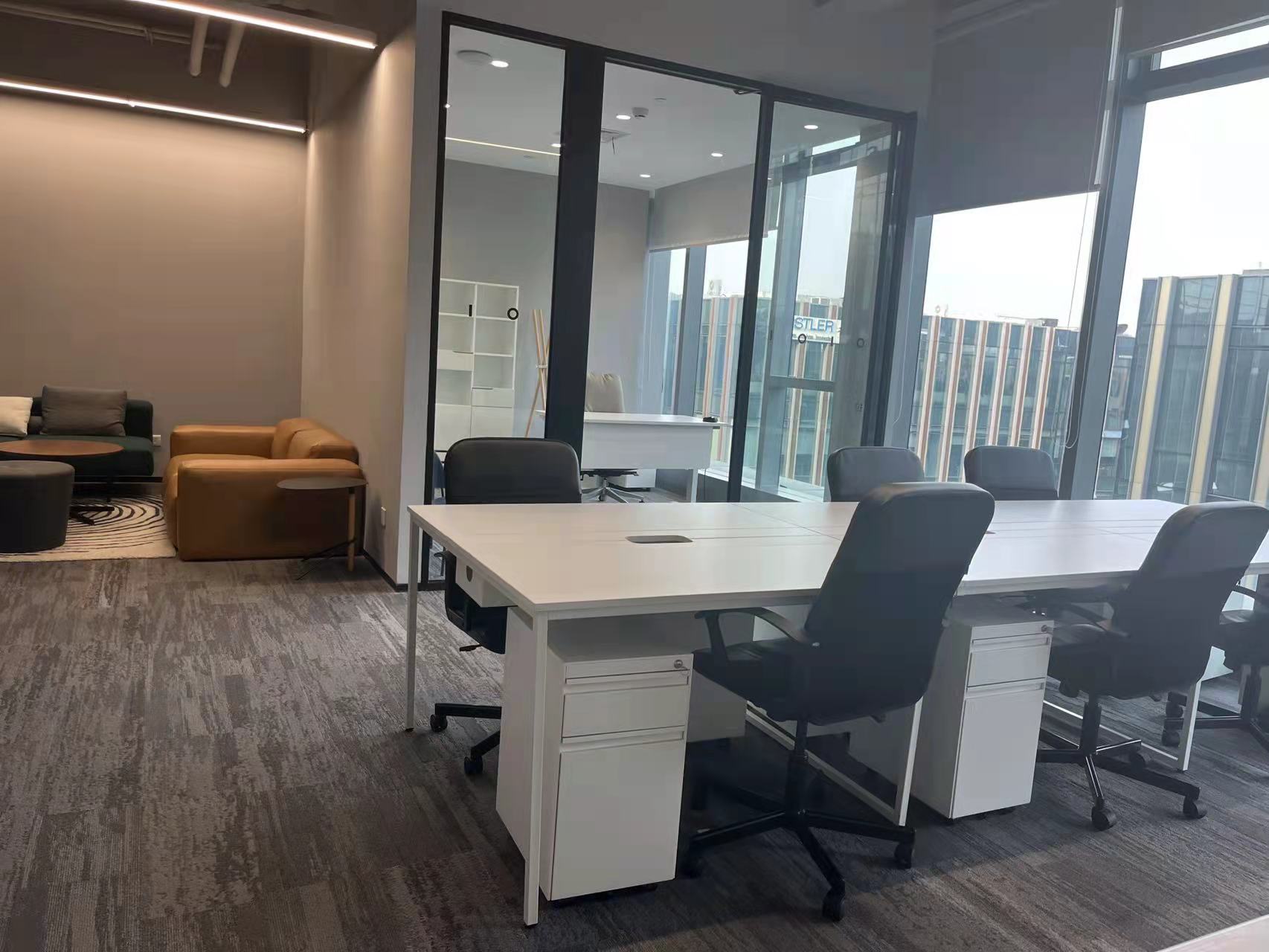 虹桥中骏广场一期120平带装修出租(图3)