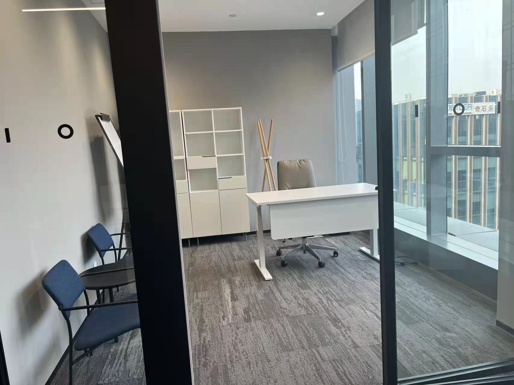 虹桥中骏广场一期120平带装修出租(图4)