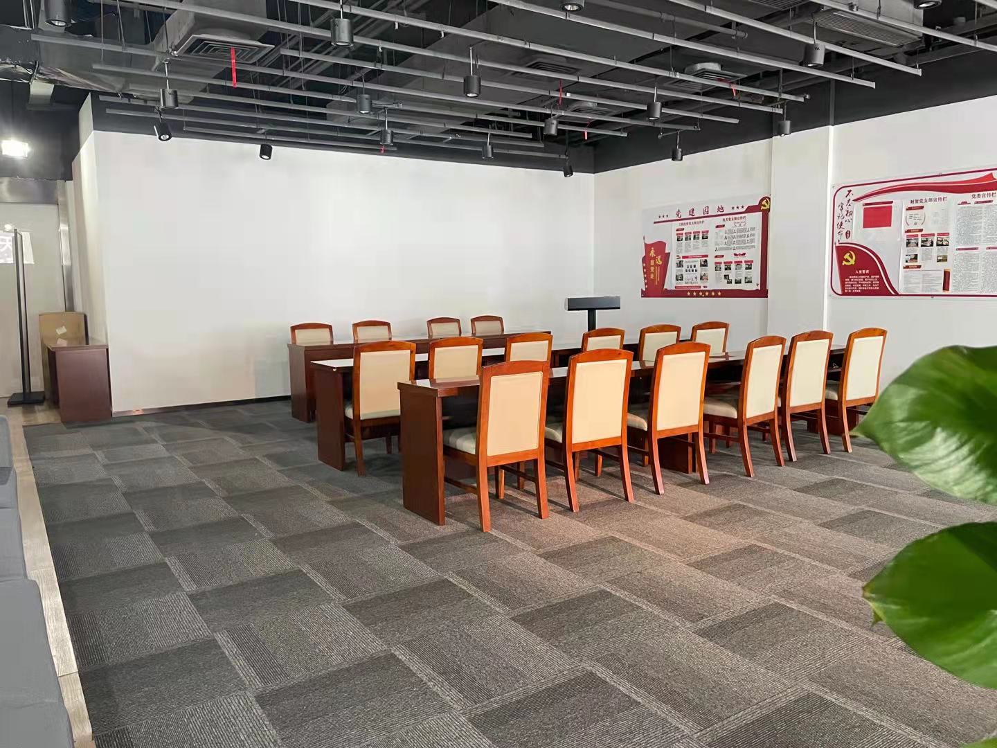 冠捷大厦虹桥商务区两千平精装修带家具出租(图3)