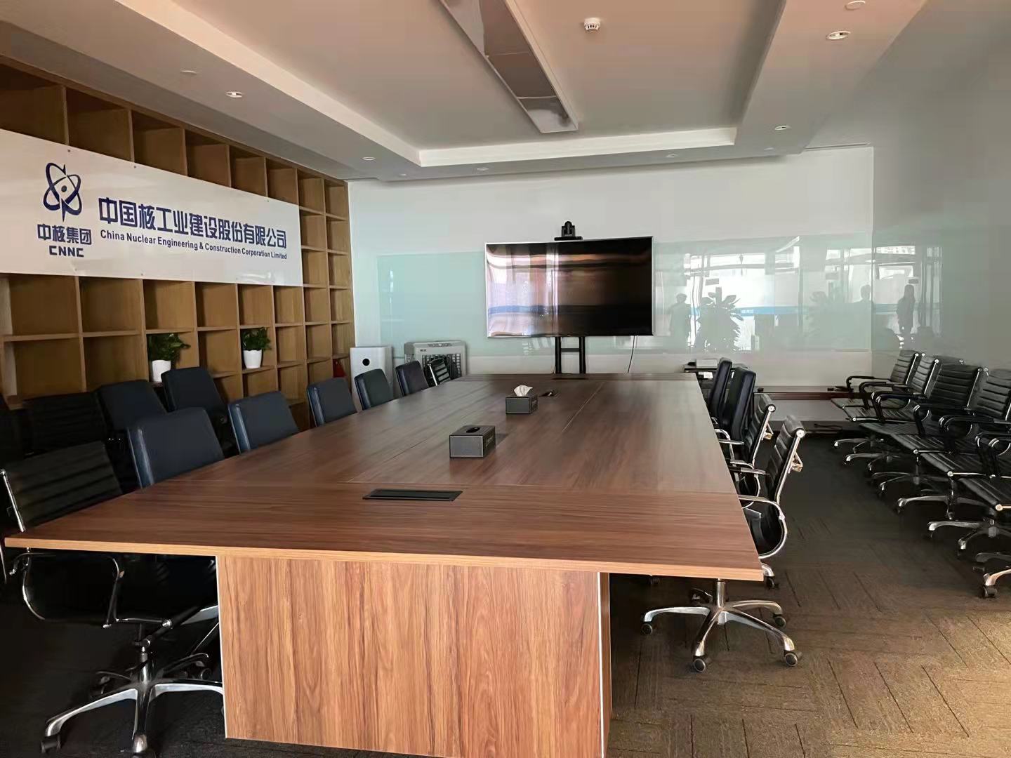 冠捷大厦虹桥商务区两千平精装修带家具出租(图6)