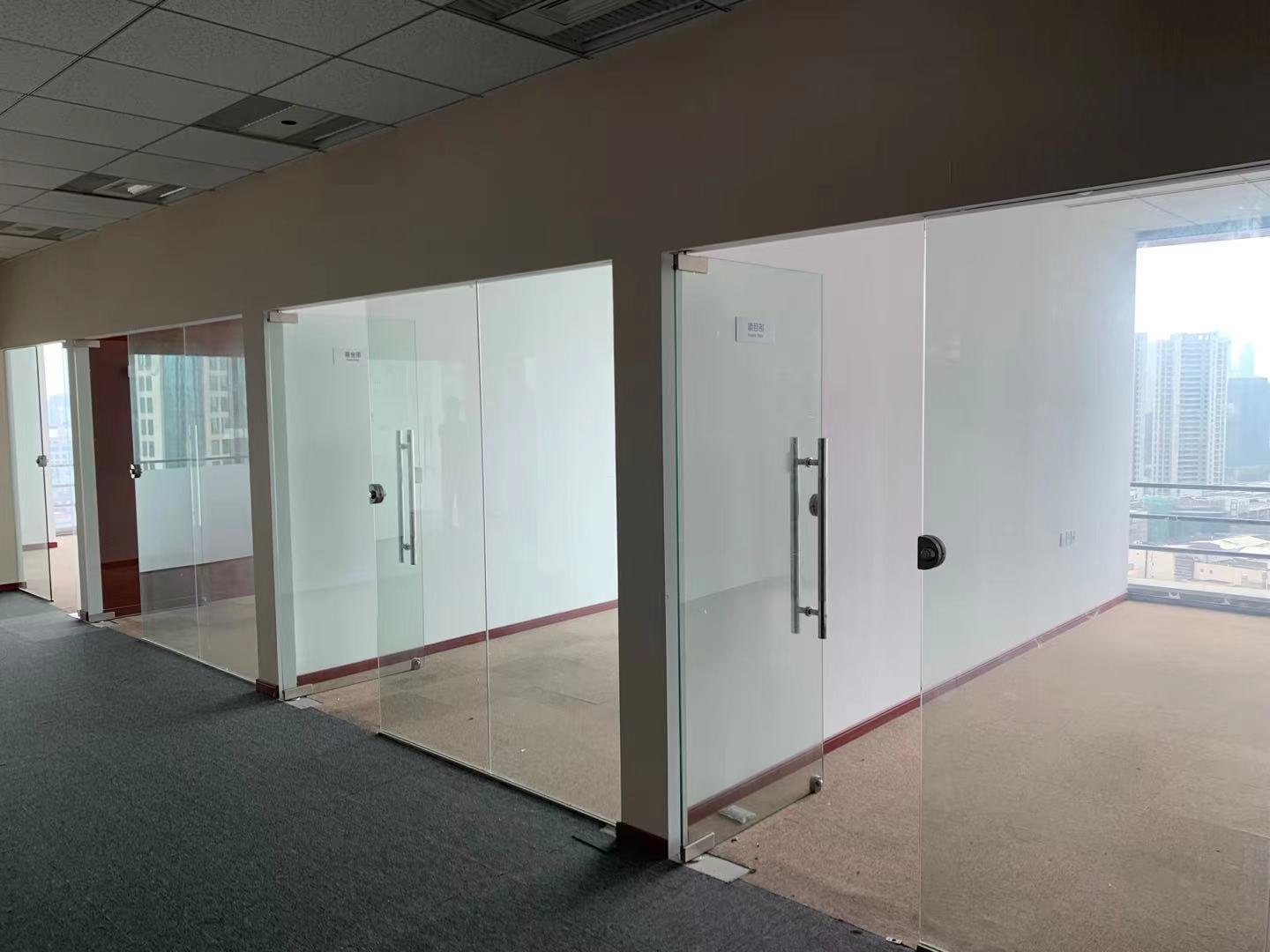 虹口中信广场中高区精装修看江500平现房(图4)