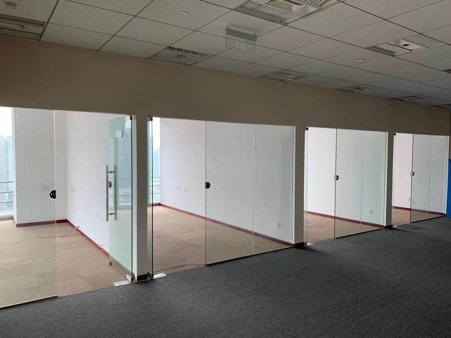 虹口中信广场中高区精装修看江500平现房(图5)