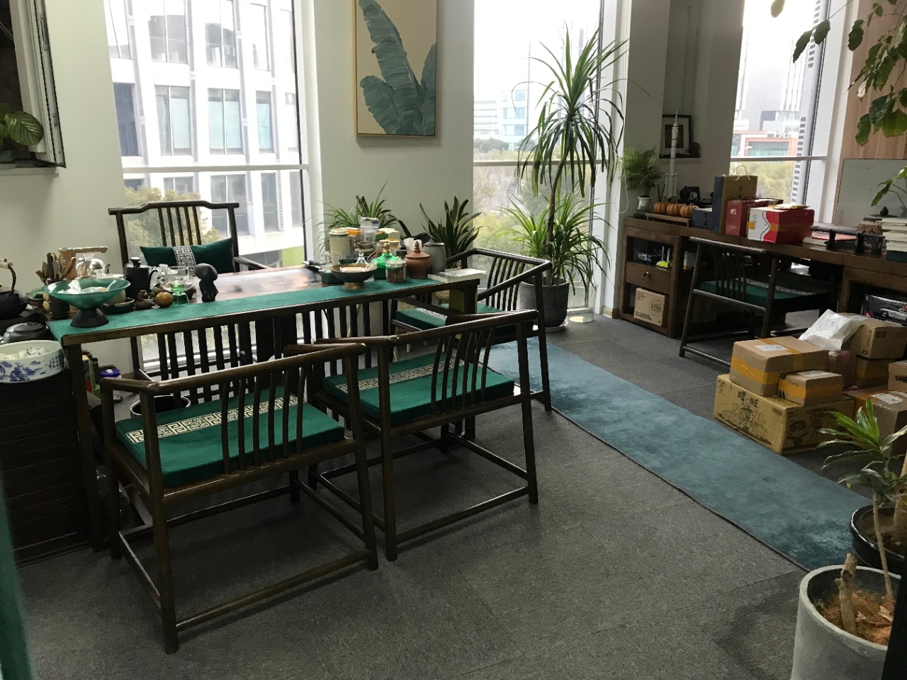 协信中心 拎包入住256平办公室(图5)