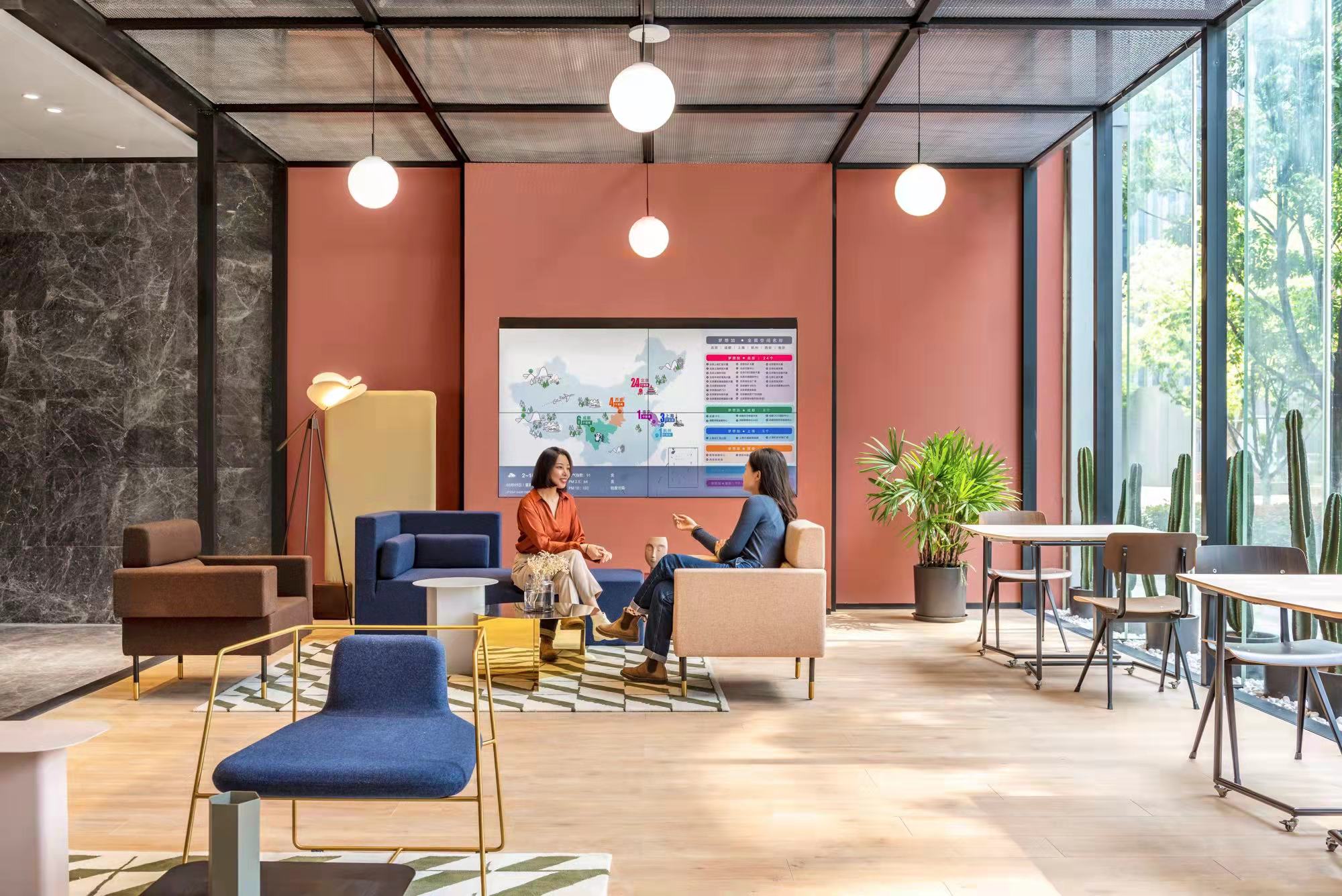 虹桥商务区阿里中心240平标准交付优质房源出租(图2)