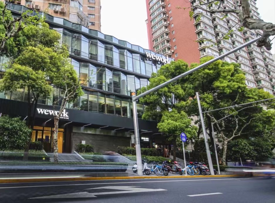 前社静安NEXXUS一楼沿街昌平路10米展示面可接上下水(图1)