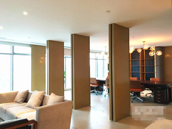 虹桥商务区龙湖天街，精装修带家具出租，虹桥火车站地铁站，多轨交替，看房随时(图6)