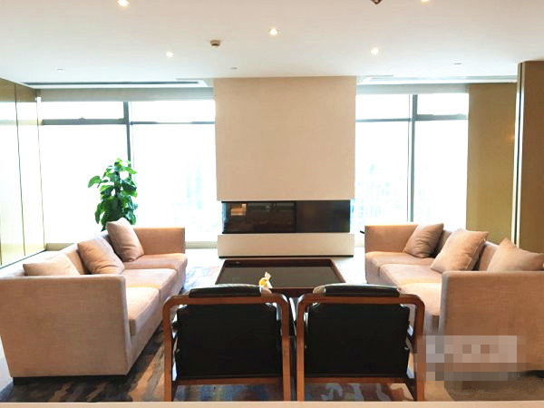 虹桥商务区龙湖天街，精装修带家具出租，虹桥火车站地铁站，多轨交替，看房随时(图3)