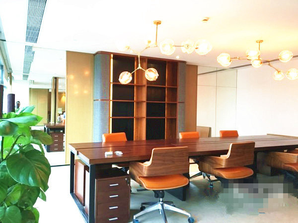 虹桥商务区龙湖天街，精装修带家具出租，虹桥火车站地铁站，多轨交替，看房随时(图1)