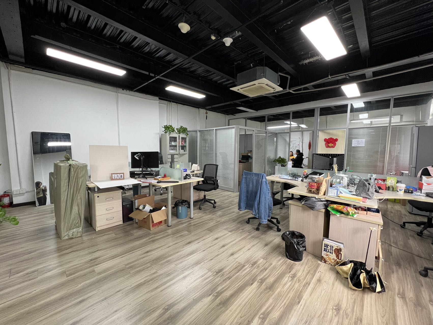 徐汇德必易园100平精装修现房出租上海火车站上盖(图5)