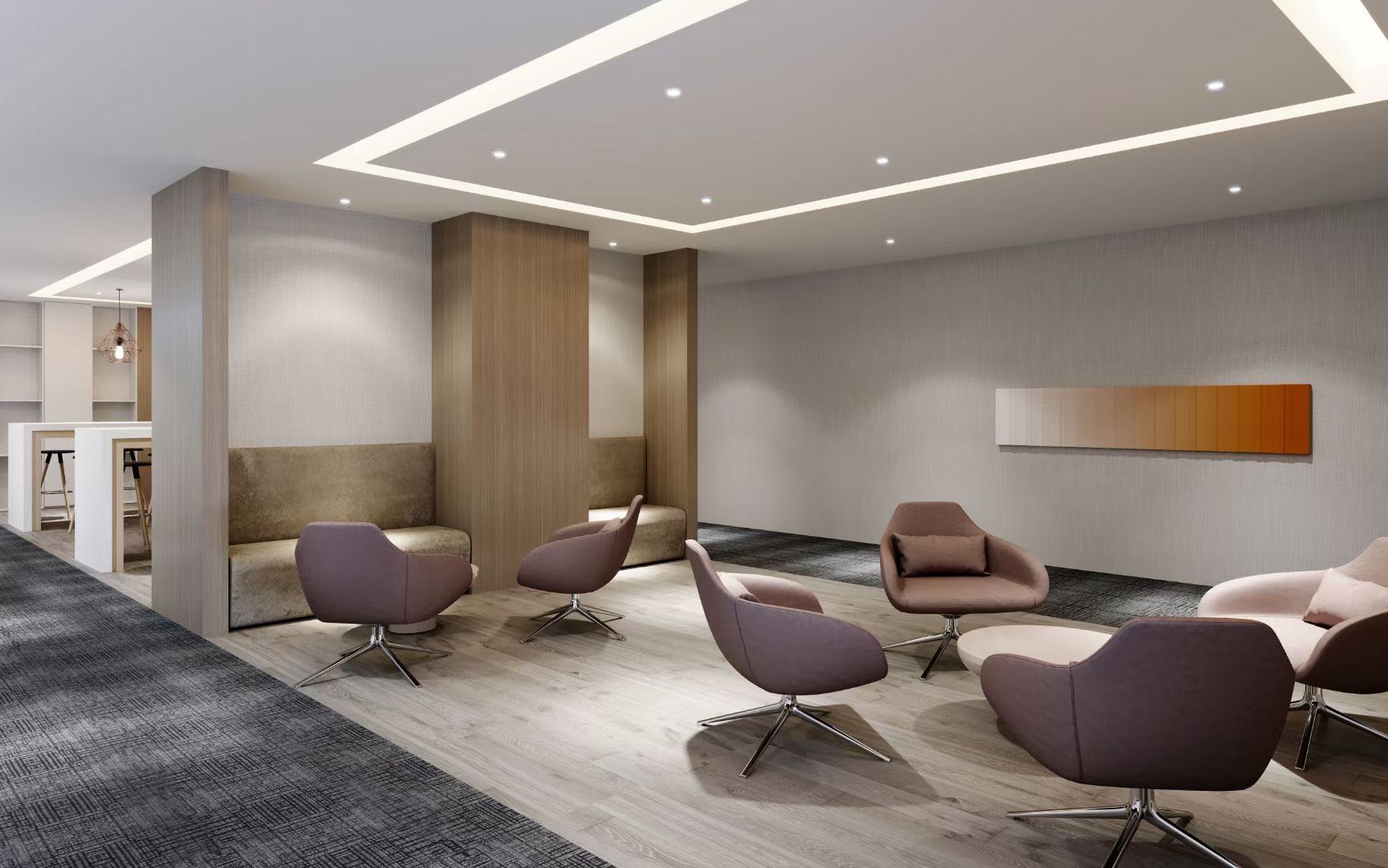 礼德国际100平到300平精装修带家具拎包入住张江广兰路站(图3)