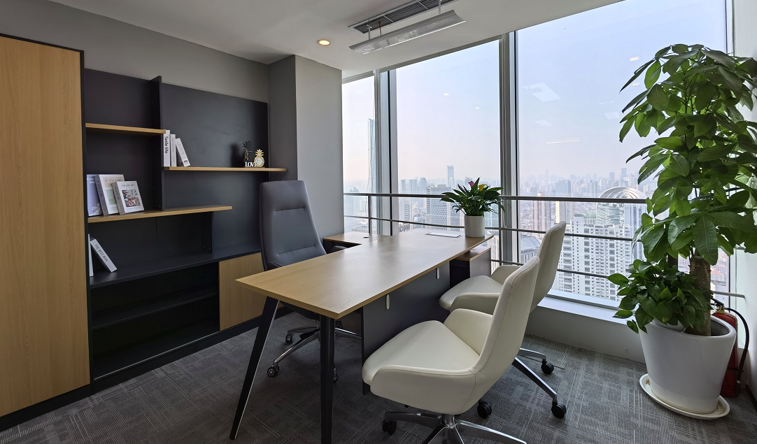 中港汇靜安中港汇|精装修带家具| 拎包入住 |双面采光落地窗|近企业中心(图2)