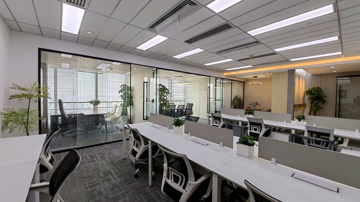 上海静安国际中心火车站金融街汉中路JIC静安国际中心高端新建写字楼(图3)
