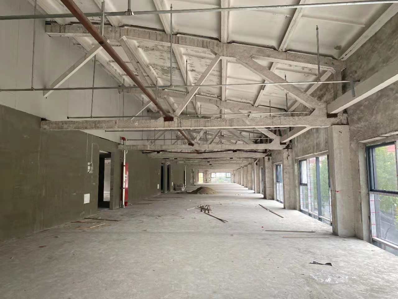 上海马戏城 百联莘荟购物中心创意园 1000平独立空调 享疫情补贴(图3)