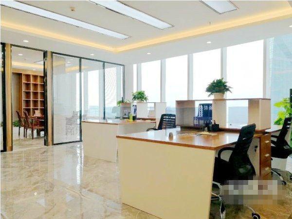 中山公园龙之梦，地铁上盖，精装修带家具，看房随时，业主直租(图7)