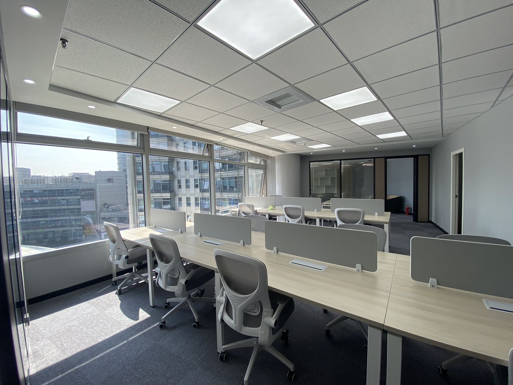 普陀中关村科技大厦 曹杨路商圈 近地铁交通方便 精装修带家具 拎包入住100平200平(图3)
