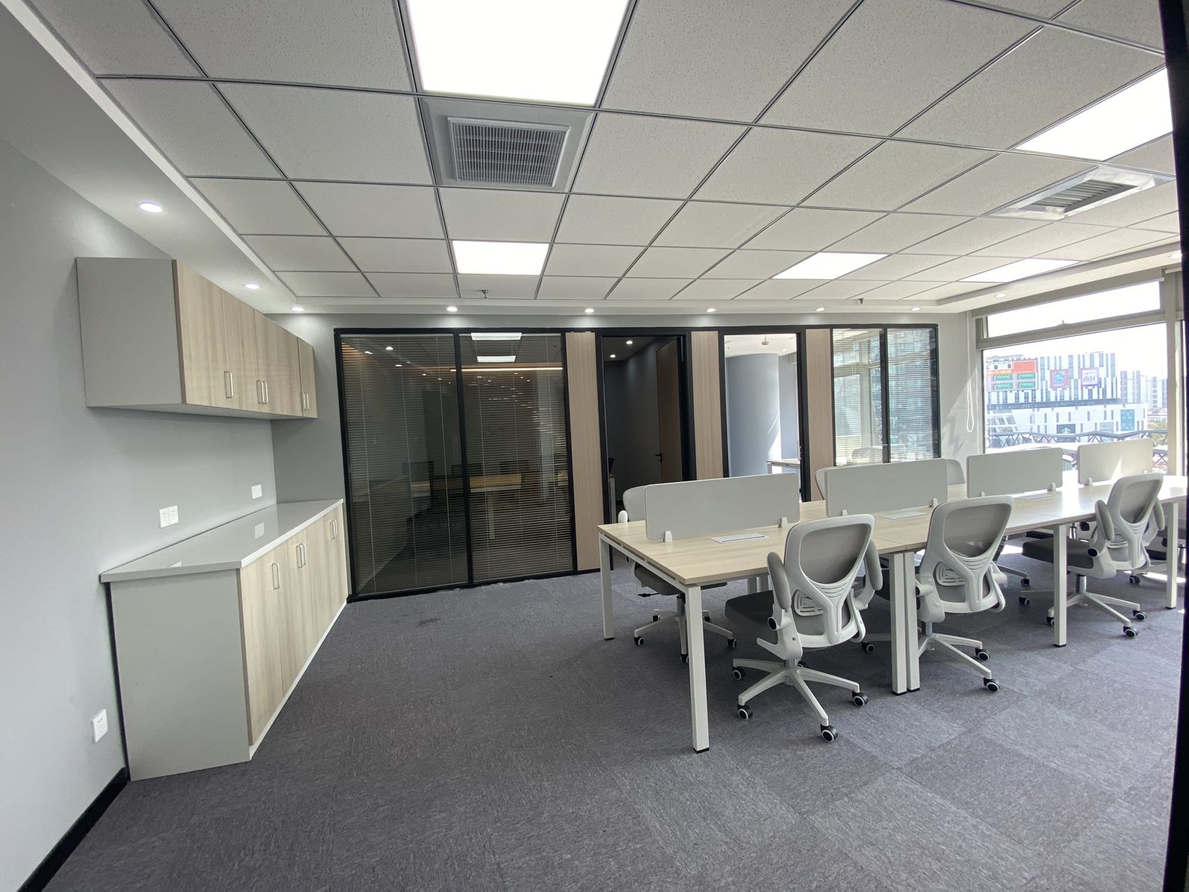 普陀中关村科技大厦 曹杨路商圈 近地铁交通方便 精装修带家具 拎包入住100平200平(图4)