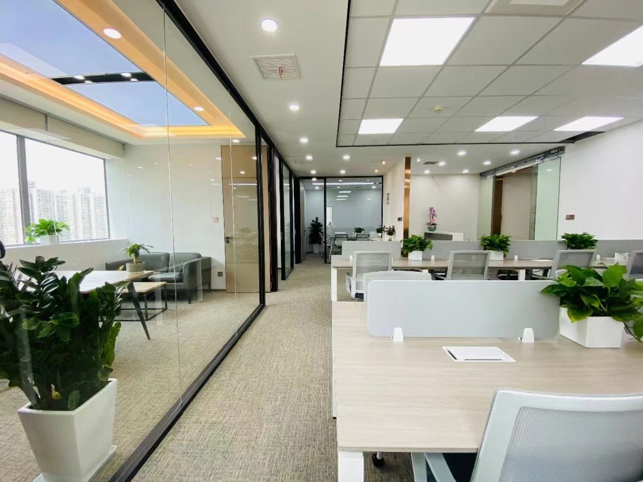 曹杨路我格广场200平精装修带家具拎包入住房型方正(图7)