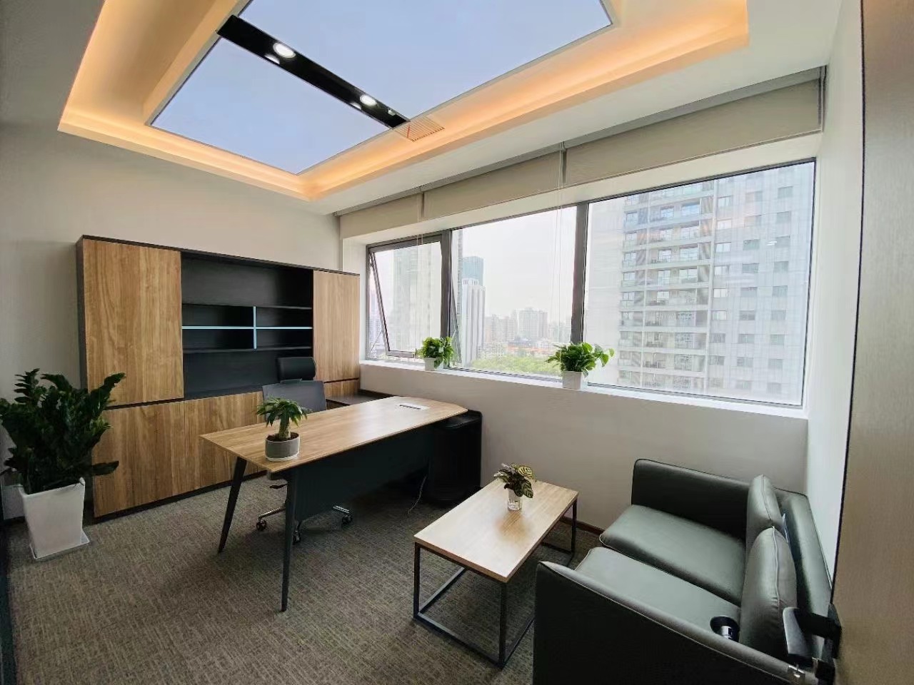 曹杨路我格广场200平精装修带家具拎包入住房型方正(图3)