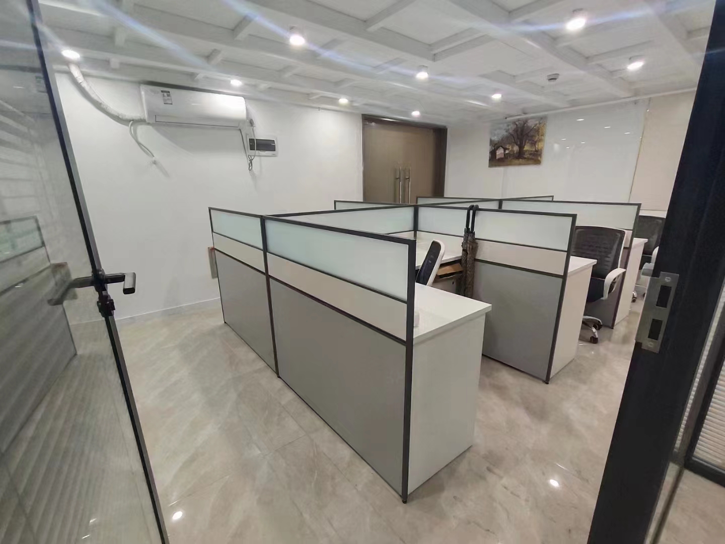 长宁上海世贸商城185平精装修带家具优质房源出租(图4)