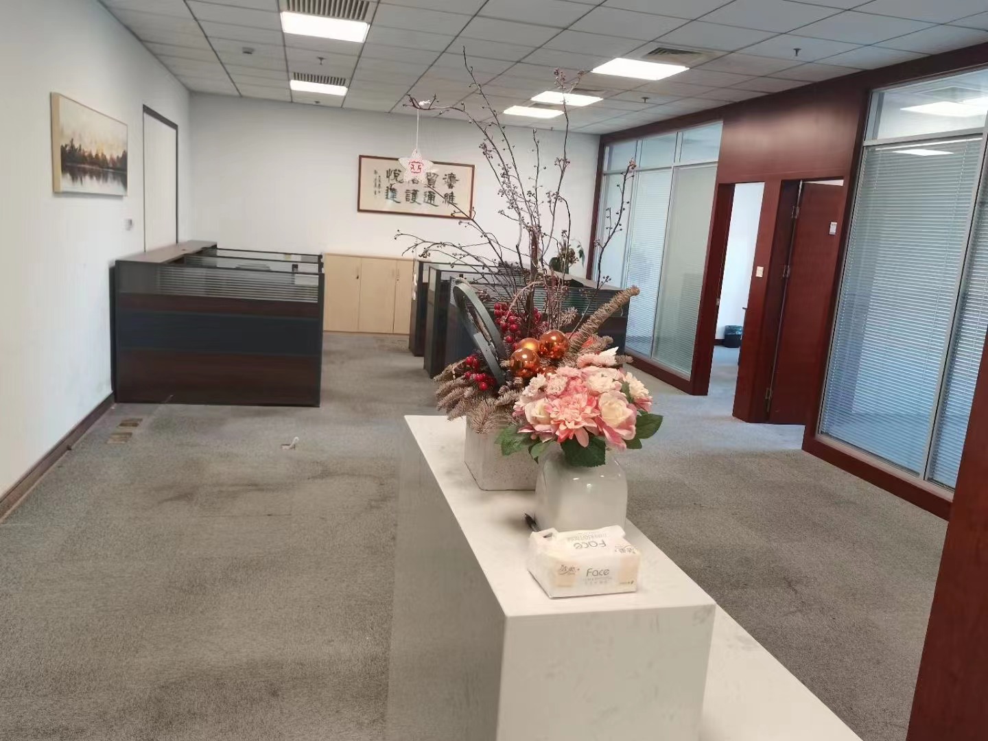 中山万博国际中心300平东南朝向高区采光通透拎包入住(图7)