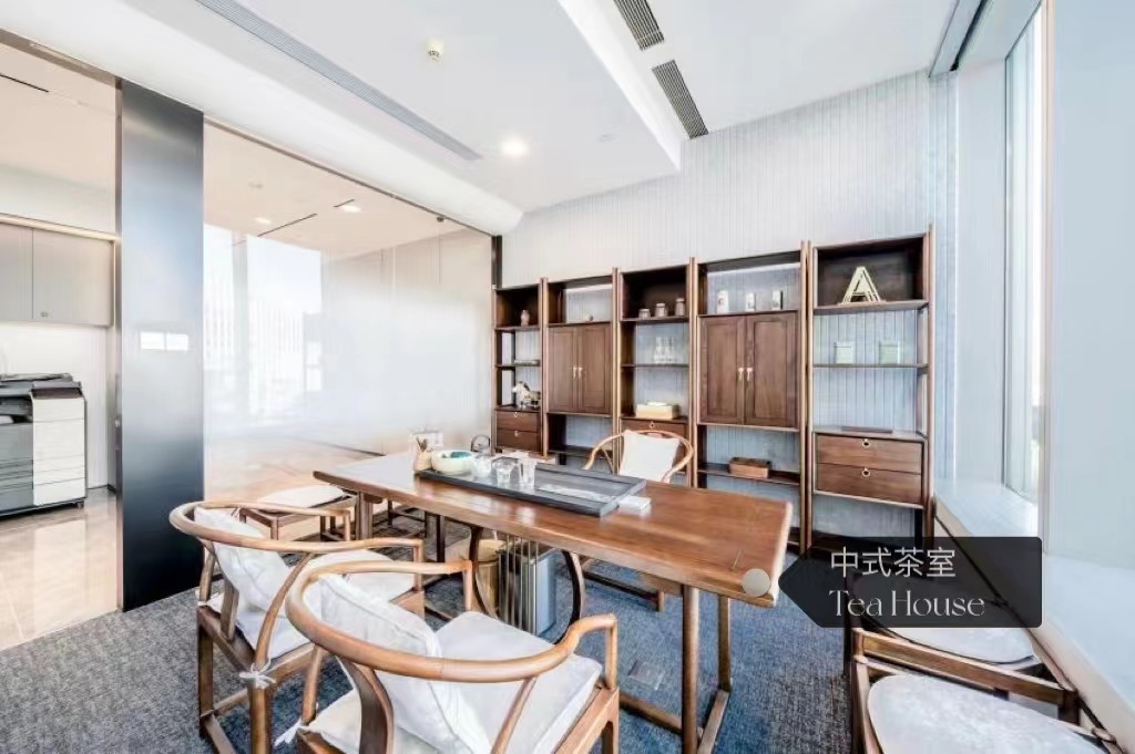 陆家嘴商圈汇亚大厦多面积可选精装修带家具大落地窗采光通透(图4)