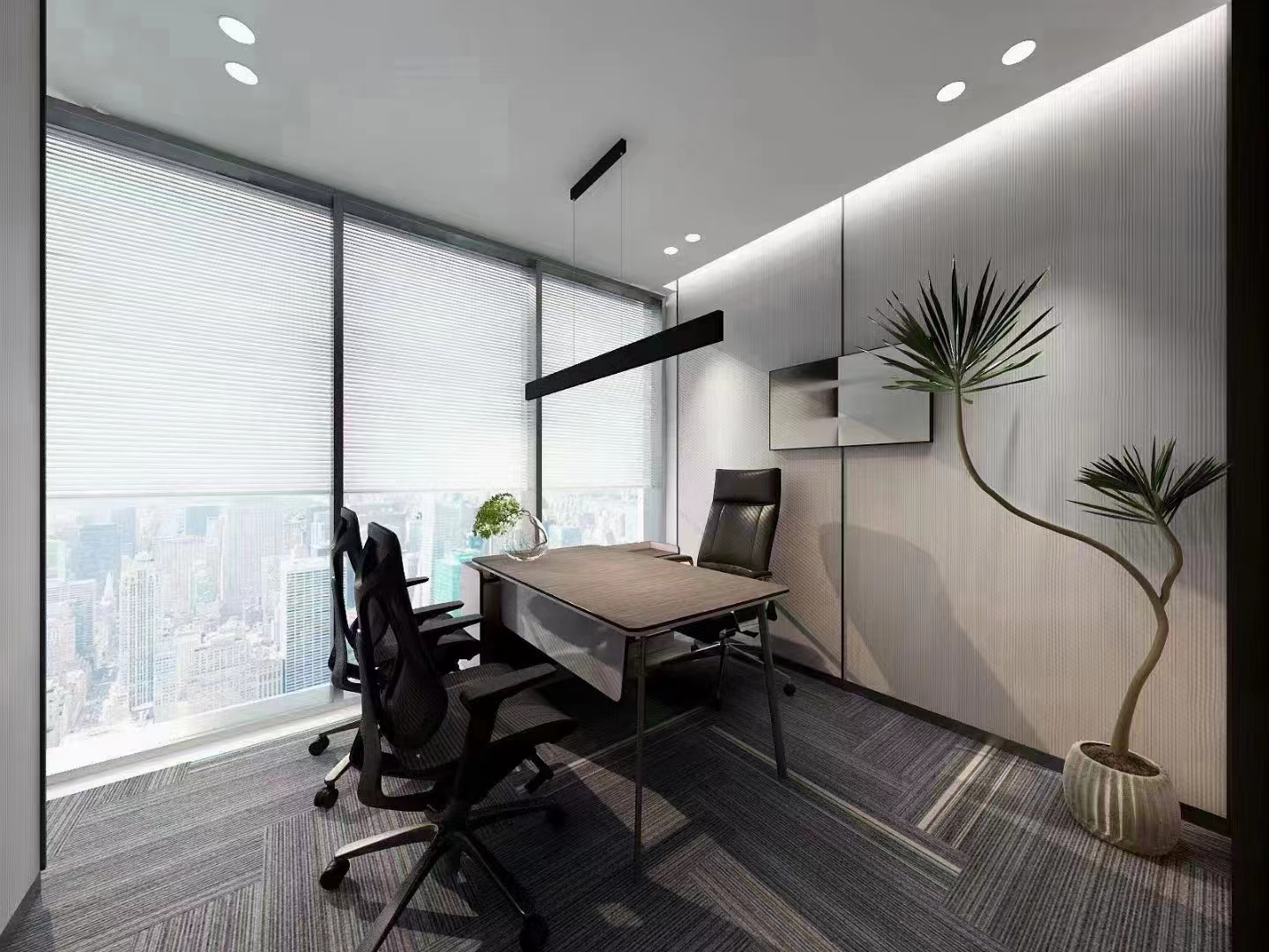 16-22041511453W51.jpg 长宁现代广场277平精装修带家具优质房源出租(图3)