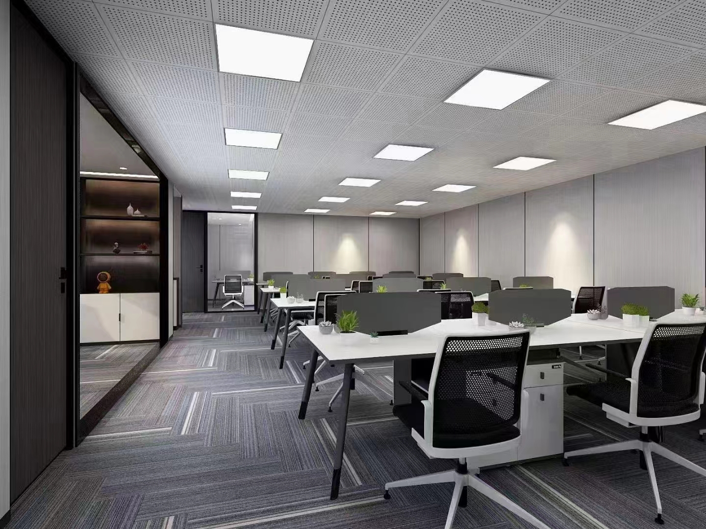 16-220415114540418.jpg 长宁现代广场277平精装修带家具优质房源出租(图2)