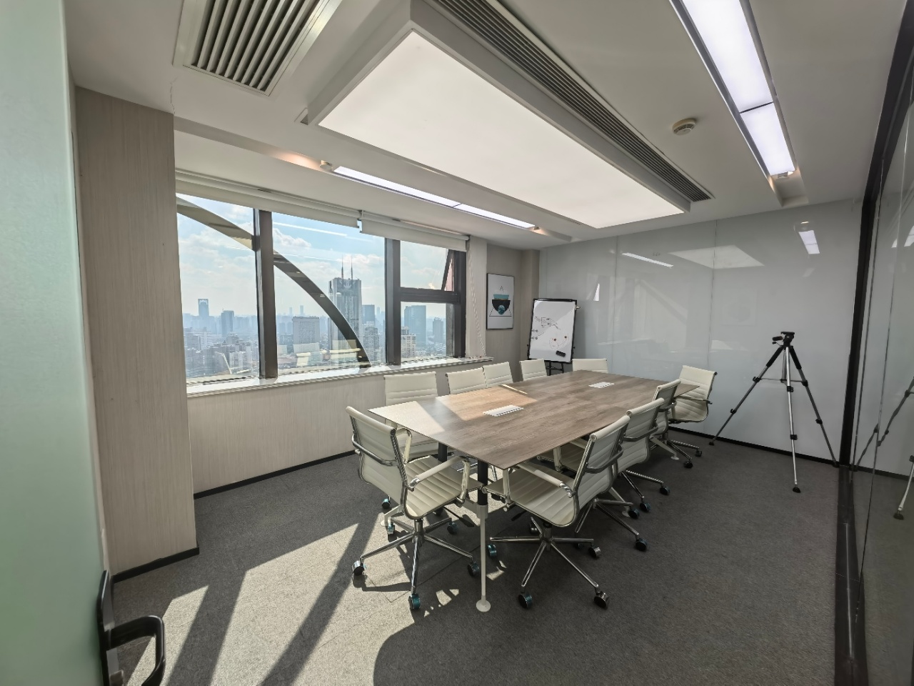 南京西路梅龙镇广场400平精装修带家具高区采光通透(图7)