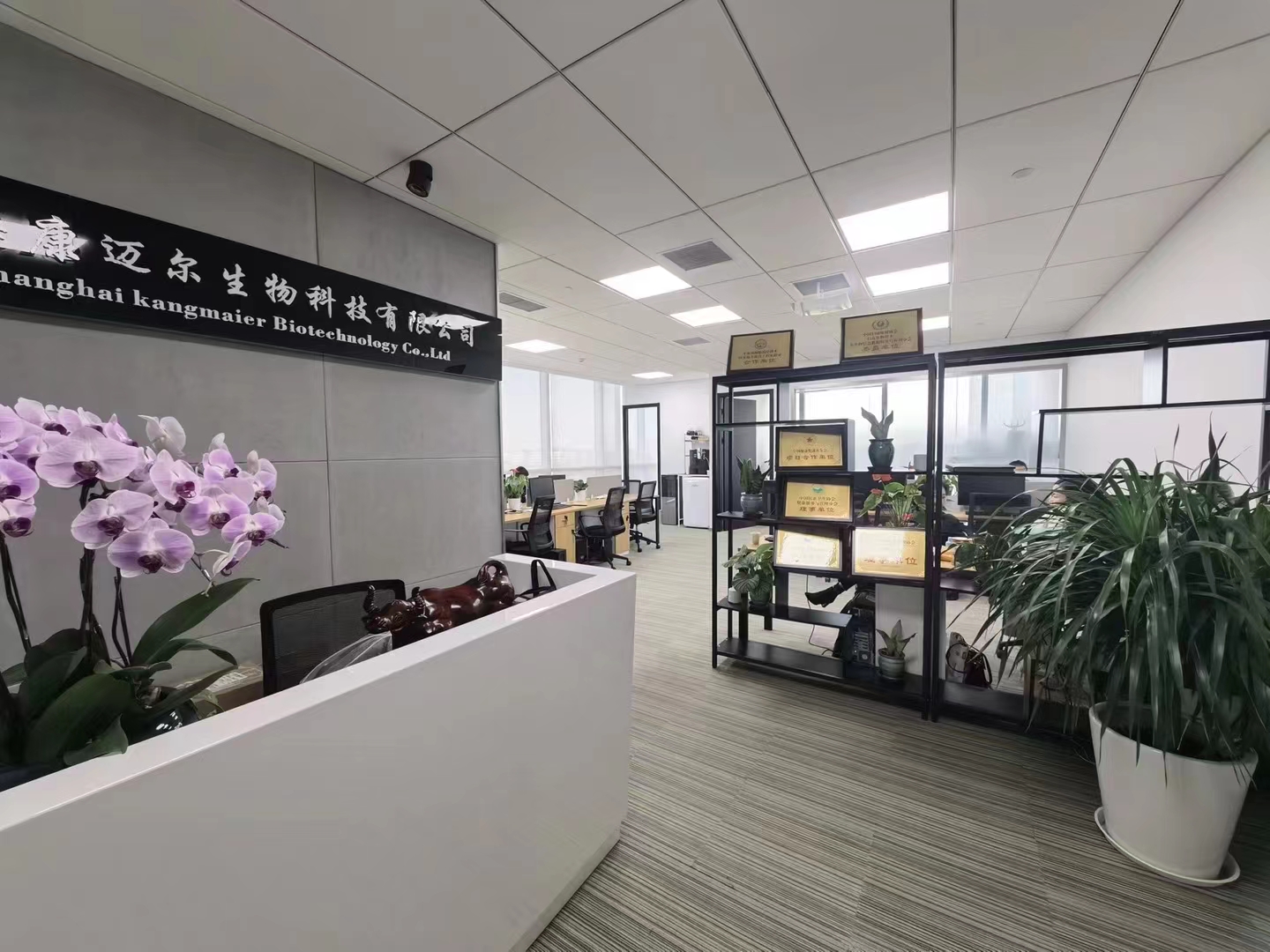 长宁东方世纪大厦306平精装修带家具优质房源出租(图3)