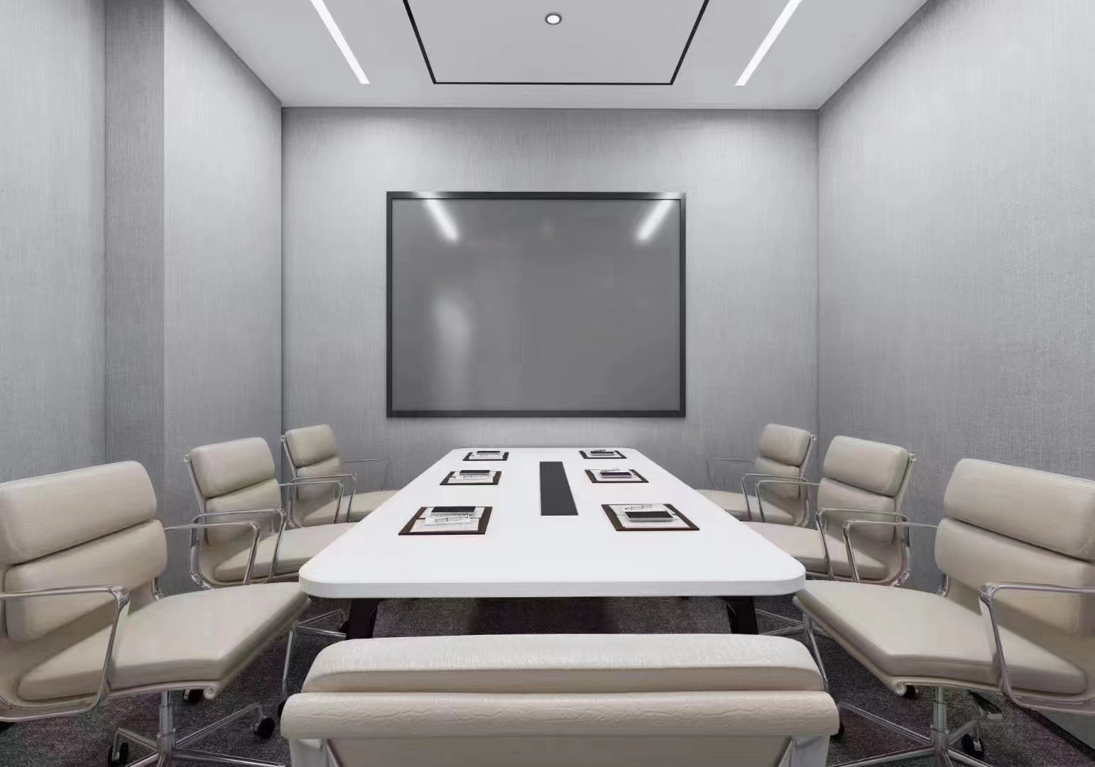 静安国立大厦268平精装修带家具优质房源出租(图2)