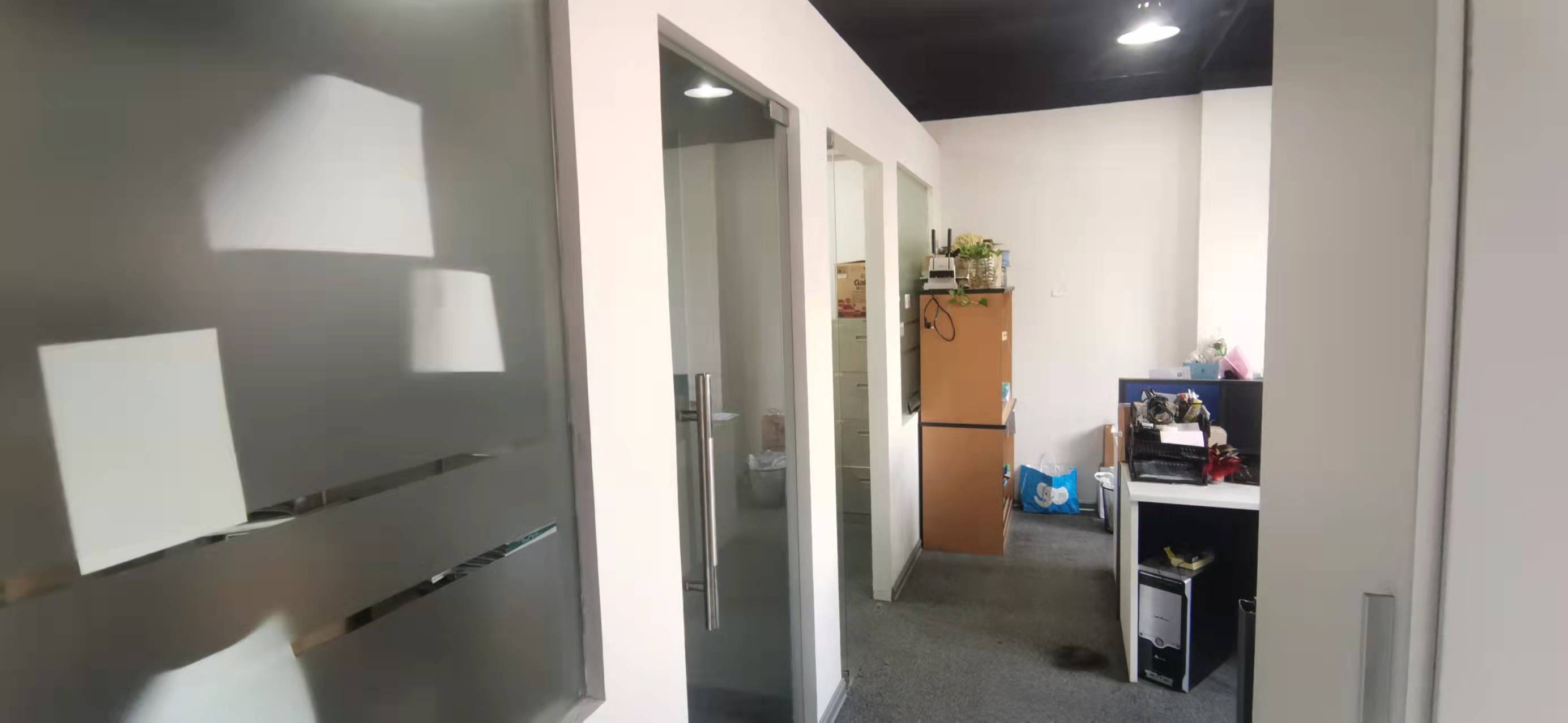 9-2204261Z4294B.jpg 大宁乐平方100平带装修隔断现房出租房型方正采光通透(图4)