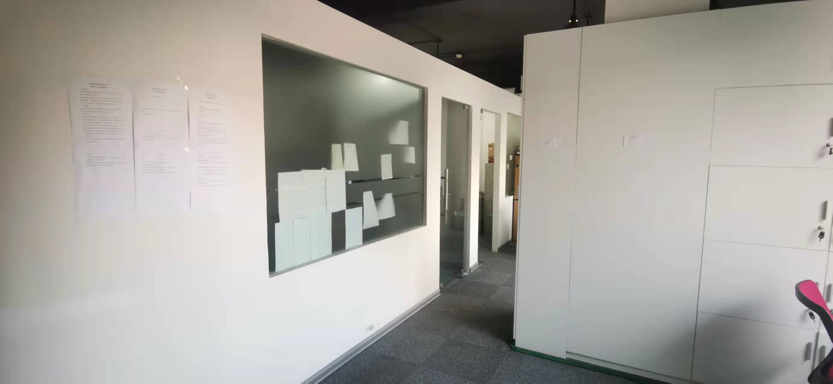 9-2204261Z42c06.jpg 大宁乐平方100平带装修隔断现房出租房型方正采光通透(图1)