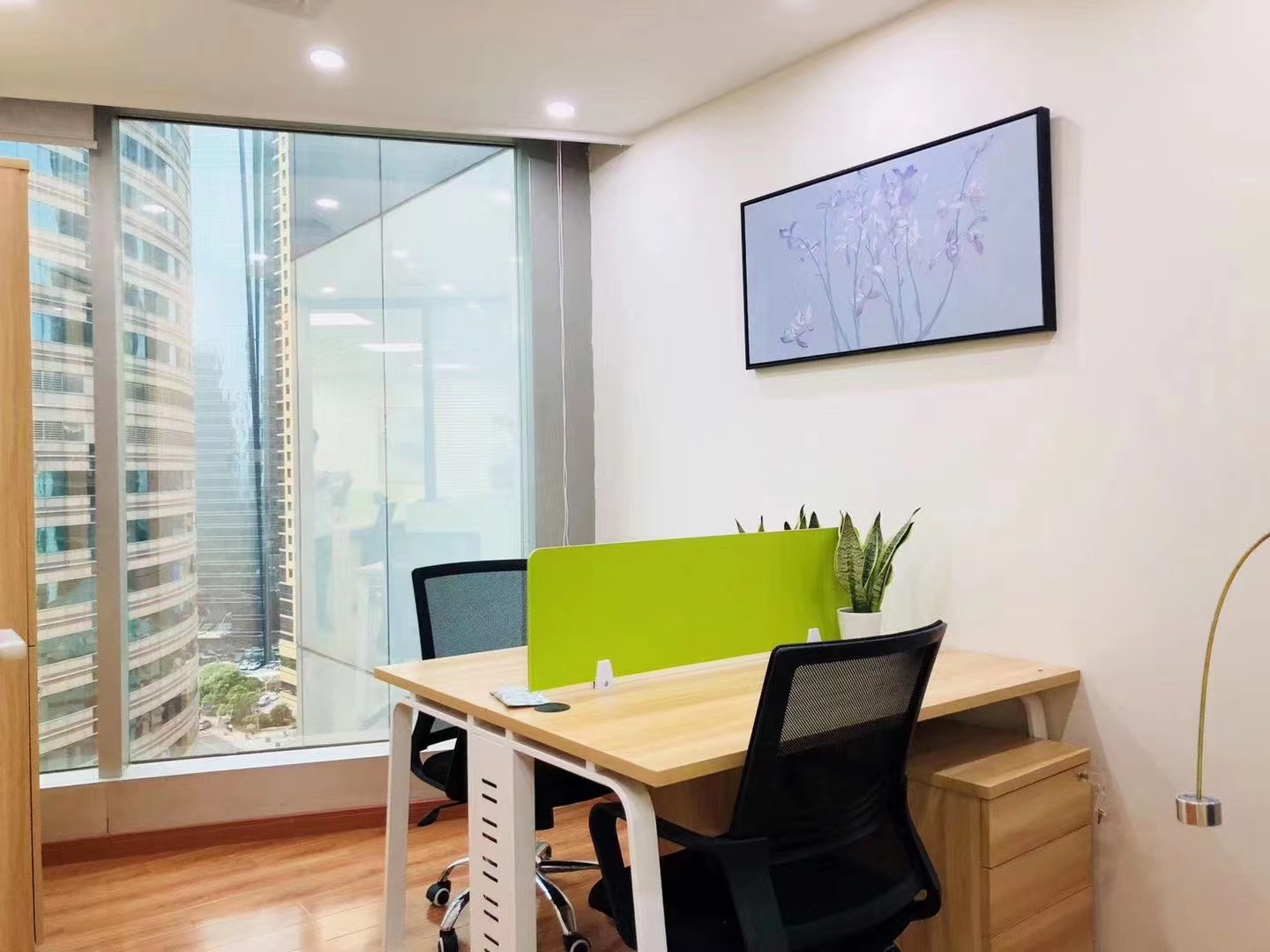 陆家嘴上海招商局大厦精装修带家具拎包入住(图3)